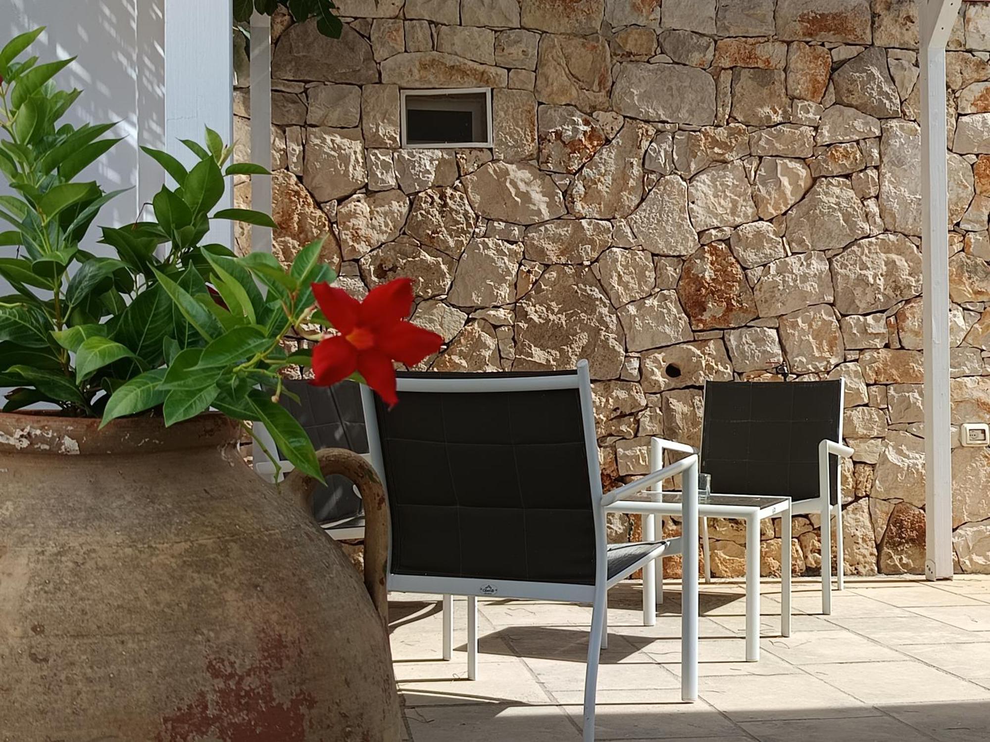 La Giara Resort Torre San Giovanni Ugento Bagian luar foto