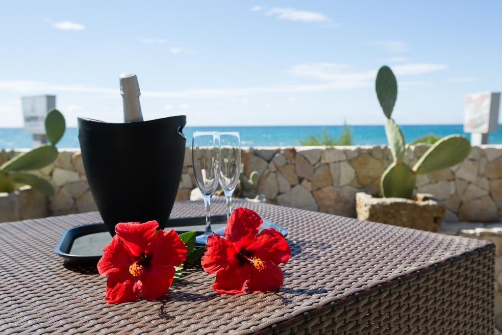 La Giara Resort Torre San Giovanni Ugento Bagian luar foto