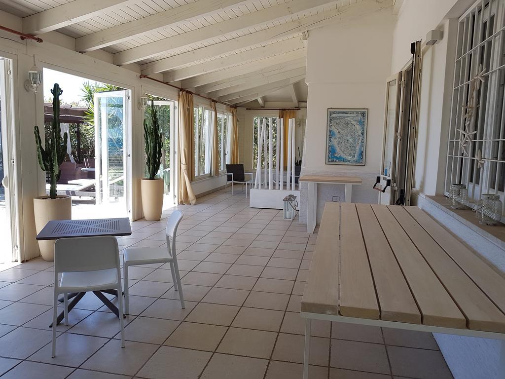 La Giara Resort Torre San Giovanni Ugento Bagian luar foto