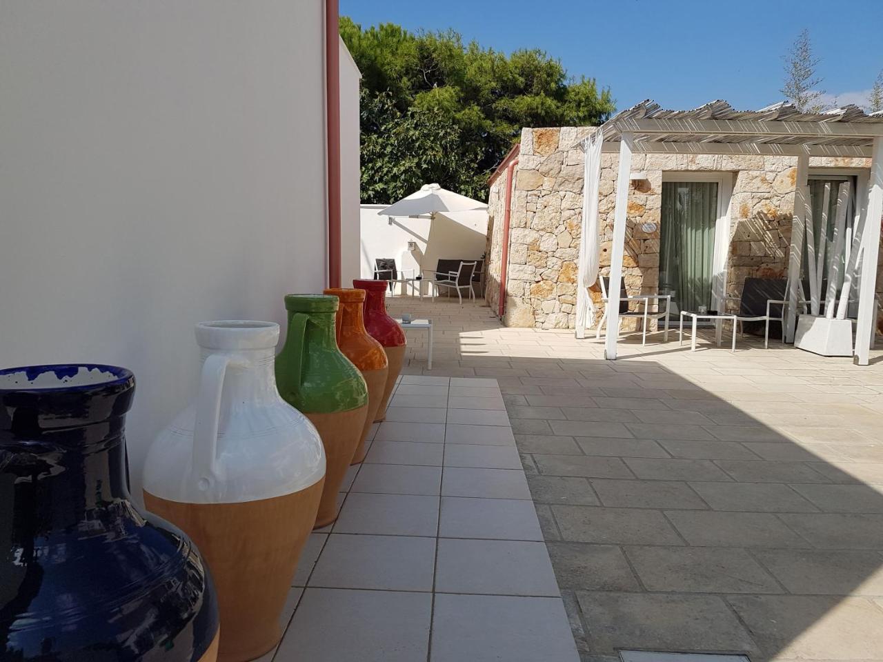 La Giara Resort Torre San Giovanni Ugento Bagian luar foto