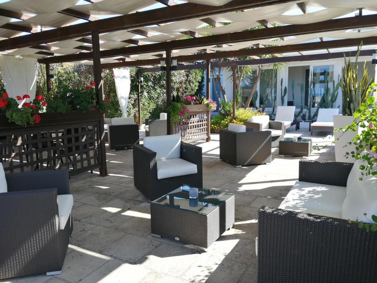 La Giara Resort Torre San Giovanni Ugento Bagian luar foto